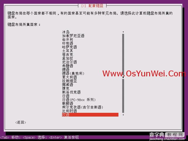 Ubuntu 13.04 服务器版本系统安装图解教程5