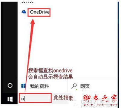 win10系统onedrive对话框怎么关闭 onedrive开机启动怎么办1