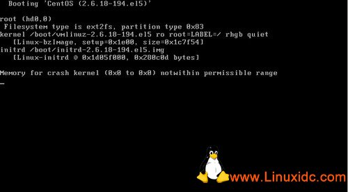 Linux CentOS 5.5 服务器安装图文教程 推荐23