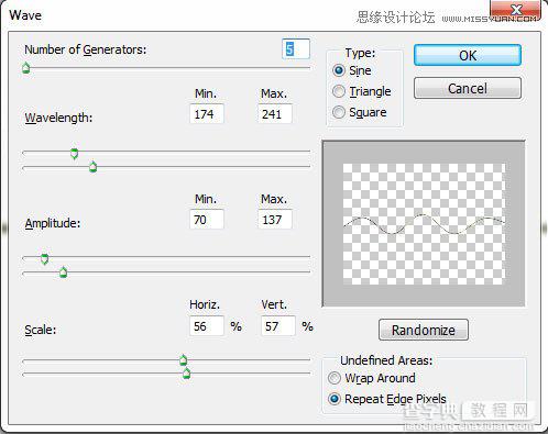 Photoshop制作花藤装饰的岩石字艺术字教程57