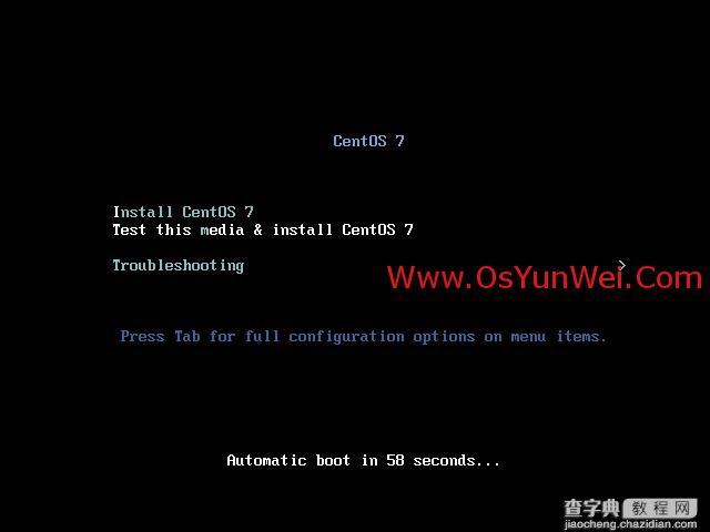 CentOS 7.0系统安装配置图文教程2