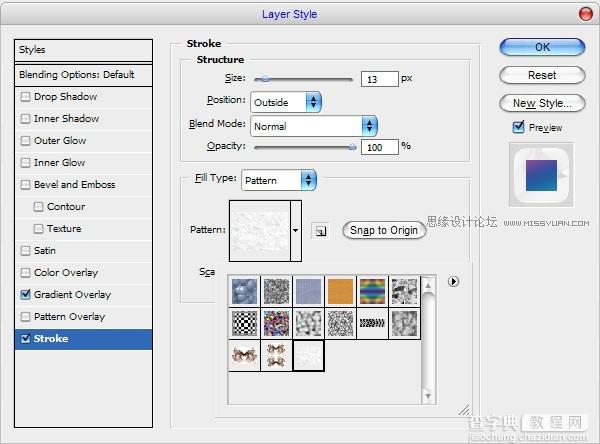 Photoshop 制作淡雅可爱的塑料描边字11