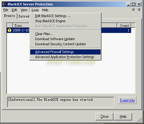 BlackICE简单设置应用图文教程11