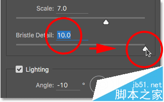 Photoshop CC油画滤镜实例教程讲解34