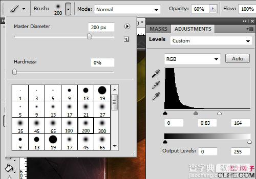 Photoshop 文字教程 剪切蒙版实现的惊人文字特效37