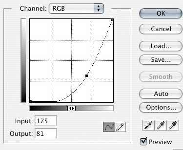 Photoshop 简单的金色立体字11