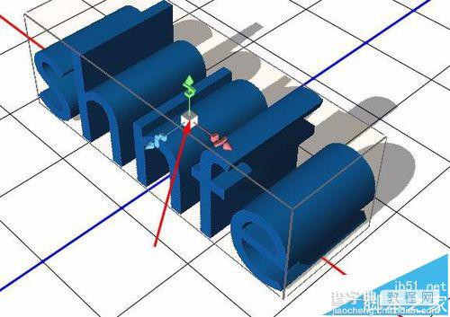 ps怎么做出3d效果? PS制作3D效果文字图片的教程5