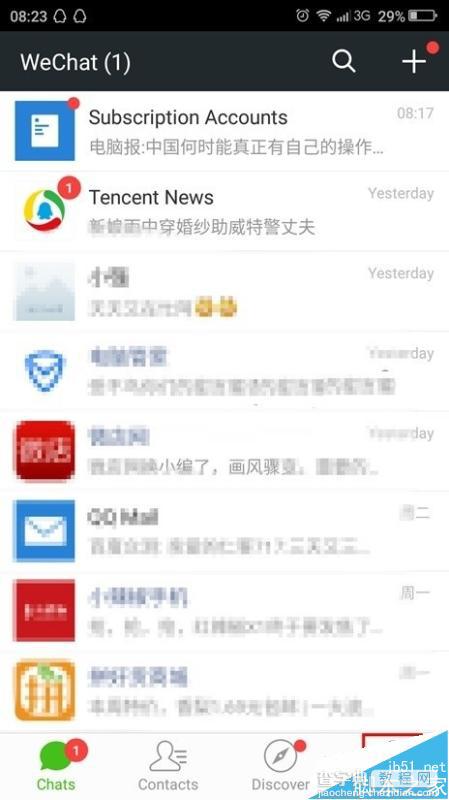 升级iOS9正式版后微信英文怎么修改中文?2