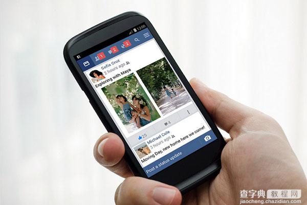 Facebook Android精简版客户端发布 大仅为1MB1