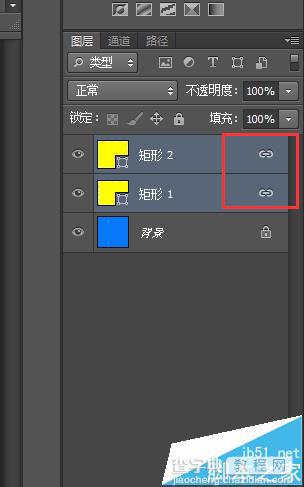 ps cs6图层怎么添加链接? pscs6链接图层的详细教程9