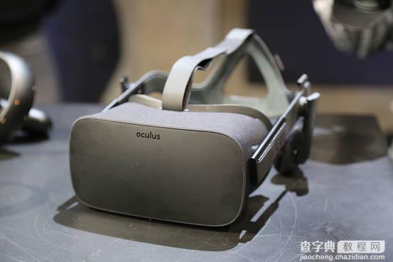 Facebook旗下Oculus头戴显示器曝光2