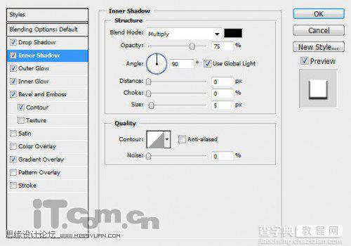 Photoshop打造一款彩色糖果文字教程12