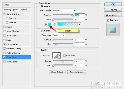 photoshop CS6设计制作飞溅的彩色液体字12