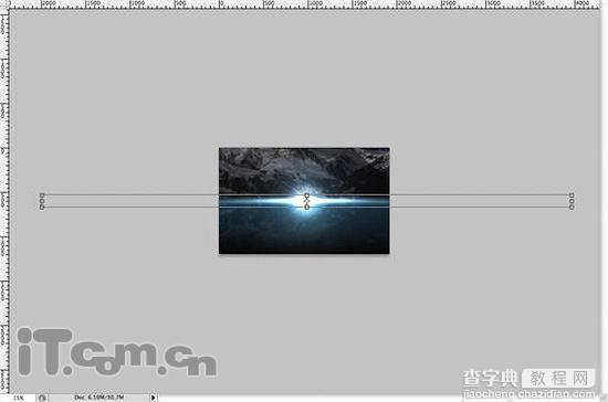 Photoshop 超酷电光艺术字特效23