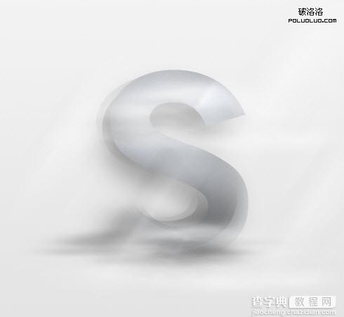 Photoshop 潮流的彩色立体字19