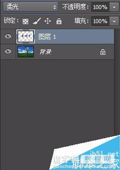 用PS简单制作漂亮的透明字体5