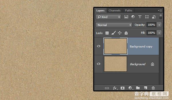 PS利用画笔描边及图层样式制作逼真的创意沙滩划痕字6