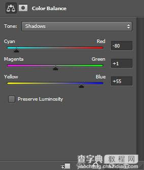 Photoshop设计制作散发蓝色颗粒的的岩石字特效34