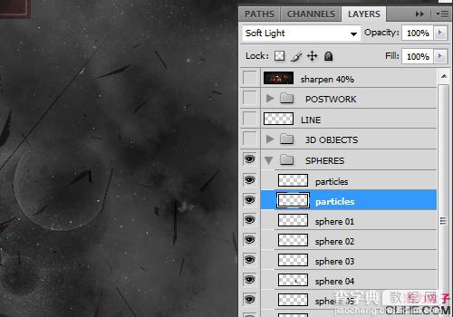 Photoshop 文字教程 剪切蒙版实现的惊人文字特效24