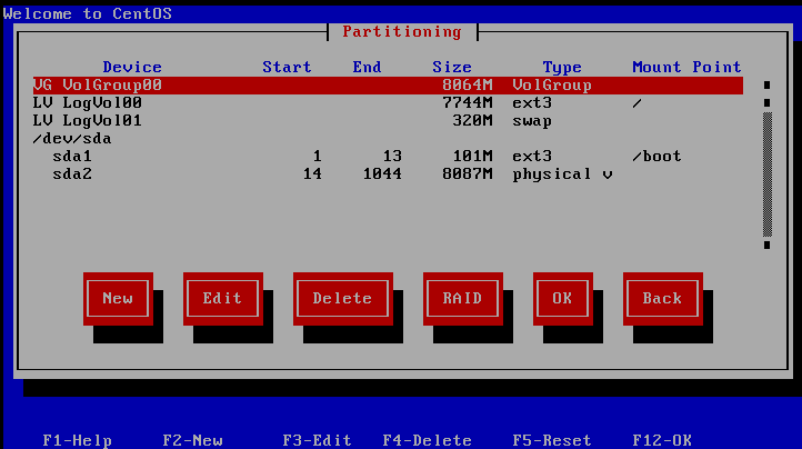 IBM-T20 最小化安装服务器CentOS 5.0过程1