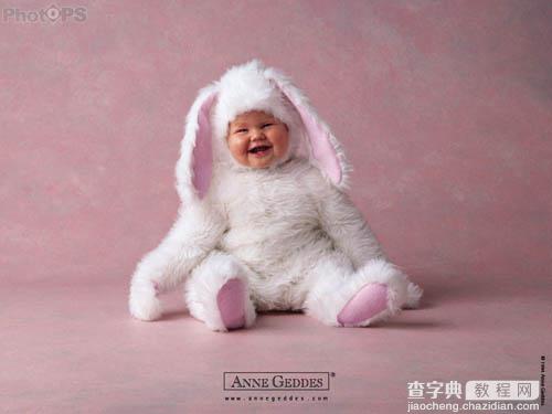 Photoshop打造一个小兔子乖乖照片1
