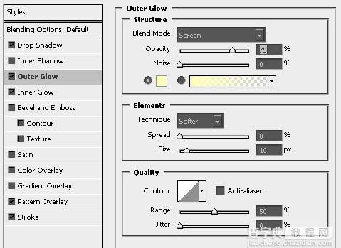 Photoshop 制作简单的红色水晶糖果字13