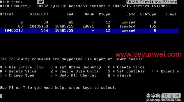 FreeBSD 8.2 安装教程图文详解7