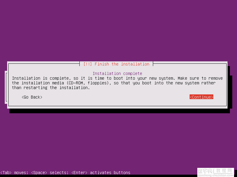 Ubuntu 16.04 Server Edition 英文版安装教程29