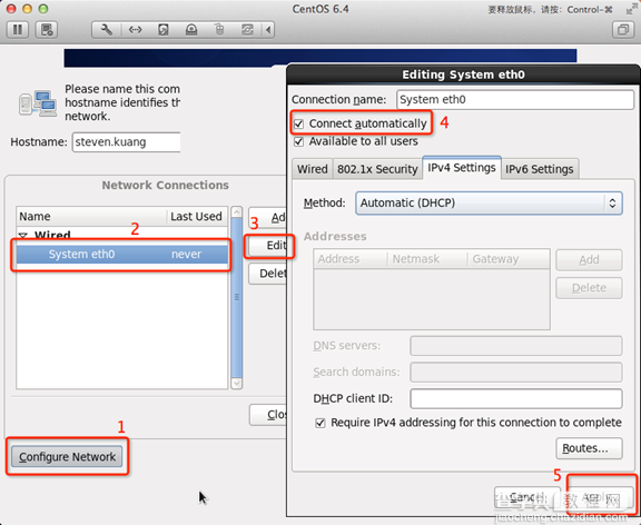 CentOS 6.4 图文安装教程(有些设置大部分教程没出现过)9