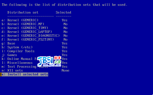 NetBSD 系统安装详细图解8