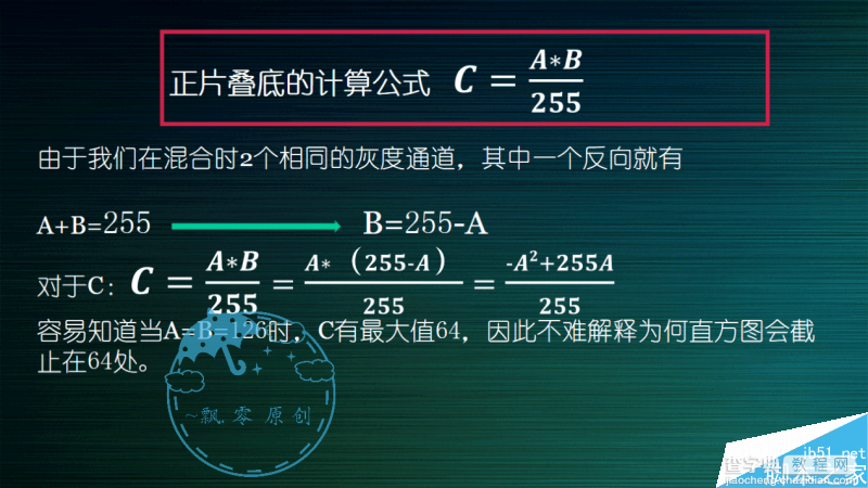 实例深度解析PS计算命令的原理21