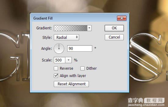 Photoshop利用图层样式制作剔透梦幻的玻璃字20