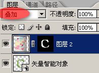 photoshop 结合IA制作漂亮的花纹立体字17