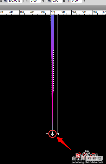 PS让文字随路径扭动奔跑起来方法介绍12