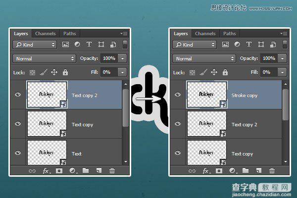 使用Photoshop制作糖果风格艺术字教程15