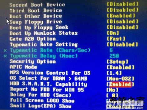 在BIOS中找到USB-HDD让电脑从U盘启动装系统3