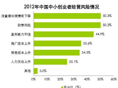 中小互联网创业者生存与发展现状11