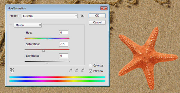 PS利用画笔描边及图层样式制作逼真的创意沙滩划痕字48