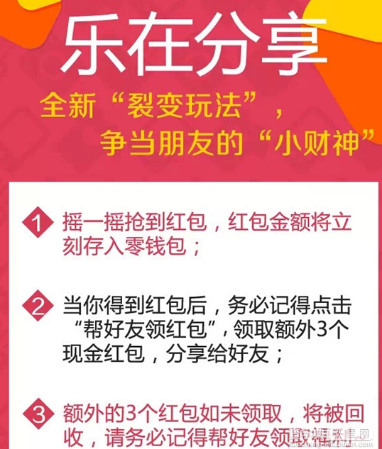 手机微信红包今晚再度来袭 微信摇一摇红包时间以及玩法攻略2