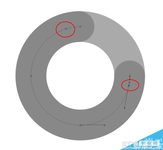 PS绘制一款色彩缤纷的可爱立体字效果5