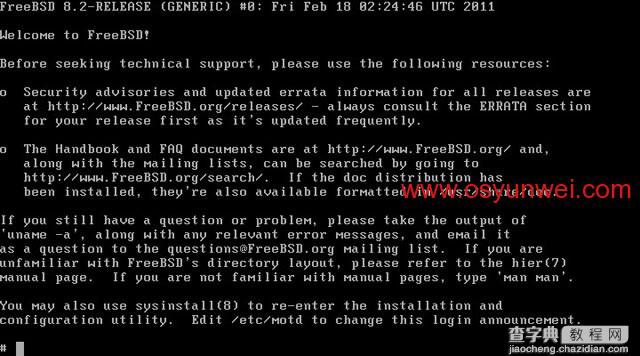 FreeBSD 8.2 安装教程图文详解45
