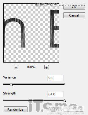 Photoshop打造一款彩色糖果文字教程17