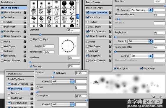 Photoshop 制作可爱的高光纹理字5