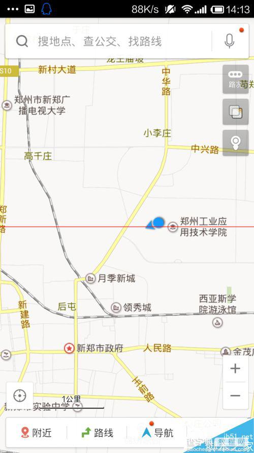 百度地图怎么查找附近酒店住宿？2