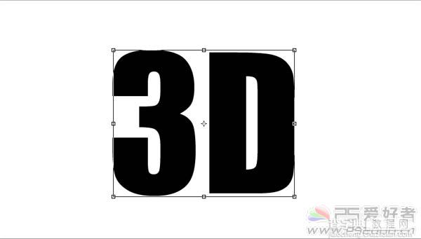 Photoshop 超酷的墙壁材质3D立体字2