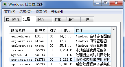 Services.exe是什么进程？Services.exe病毒吗？Services.exe占CPU情况1