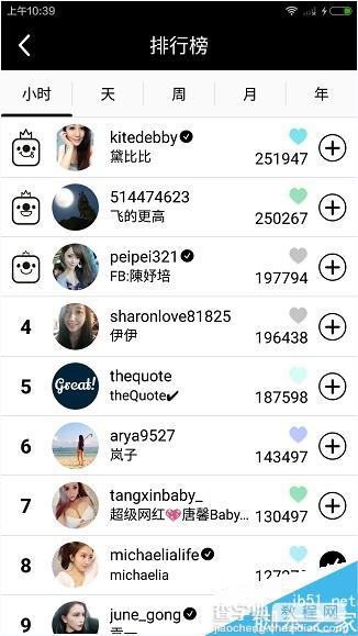 17app怎么查看排行榜？17你的生活点滴app看排行榜的图文教程2