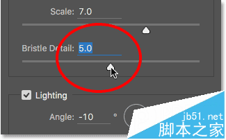 Photoshop CC油画滤镜实例教程讲解36