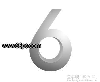 Photoshop 超酷的金属立体字14