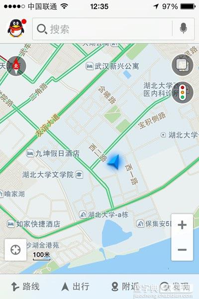 高德地图怎么收藏路线？高德地图收藏路线的方法1